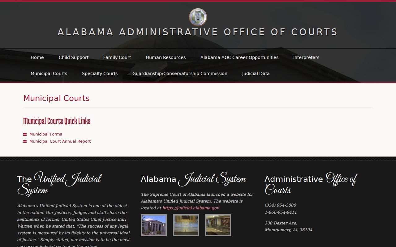 Limestone County court calendar Alabama municipal resources