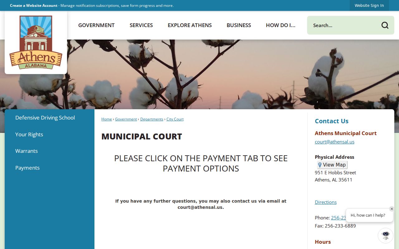 Limestone County court calendar Athens Thursday settings
