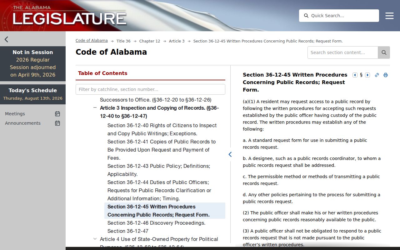 Limestone County civil court dockets written records request law